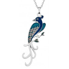 NECKLACE BIRD OF PARADISE